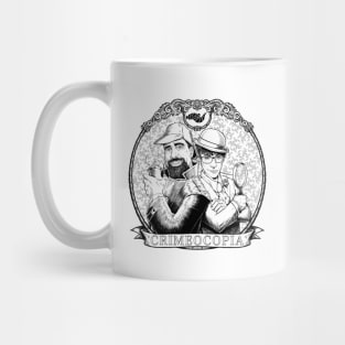 GQ Holmes & Watson Mug